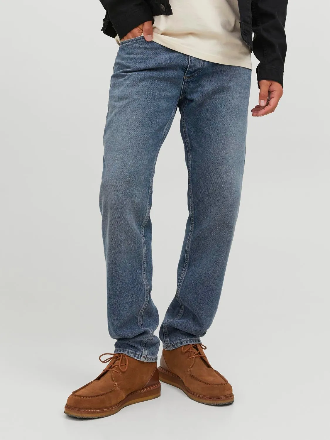 JJIMIKE JJCOLE CJ 573 Vaqueros de corte tapered | Azul intermedio | Jack & Jones®