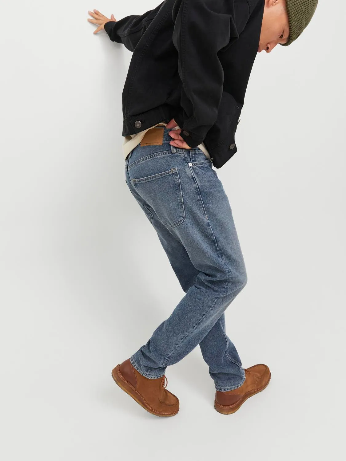 JJIMIKE JJCOLE CJ 573 Vaqueros de corte tapered | Azul intermedio | Jack & Jones®