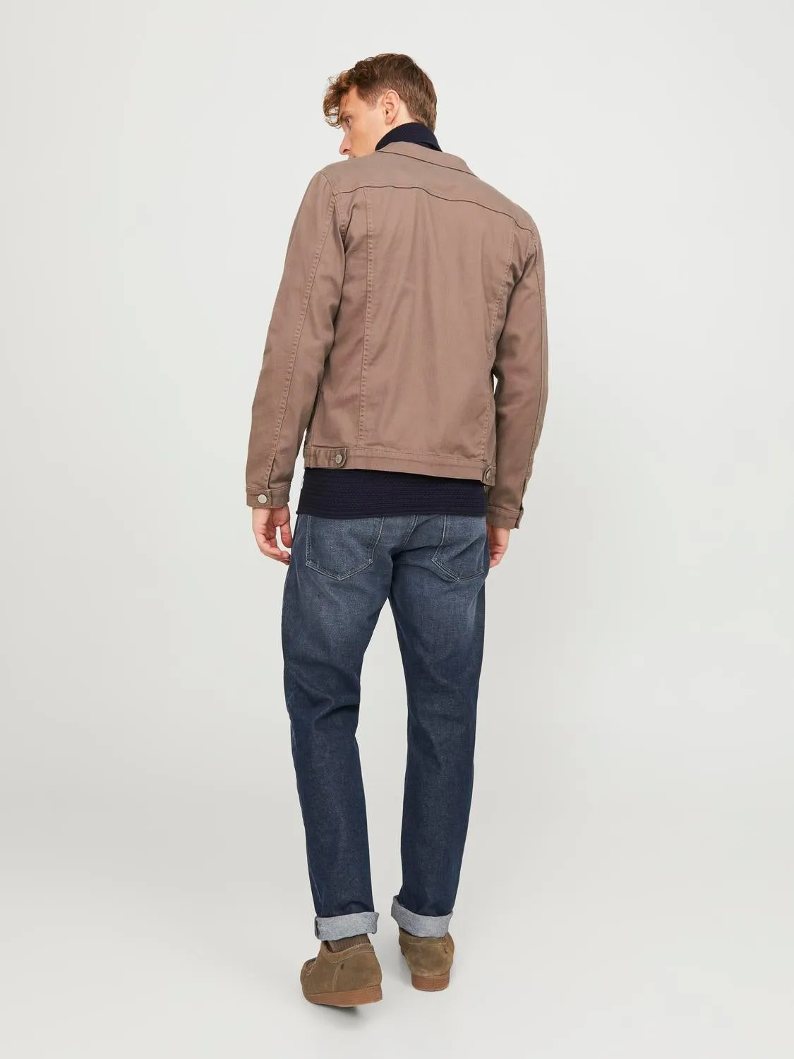 JJIMIKE JJCOLE CJ 574 Vaqueros de corte tapered | Azul intermedio | Jack & Jones®