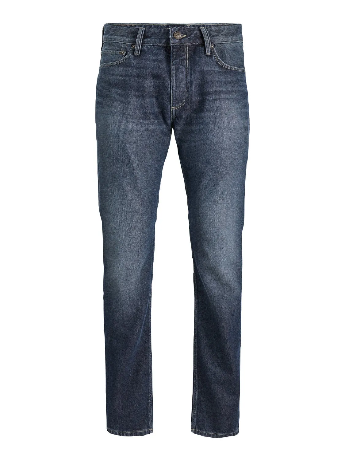 JJIMIKE JJCOLE CJ 574 Vaqueros de corte tapered | Azul intermedio | Jack & Jones®