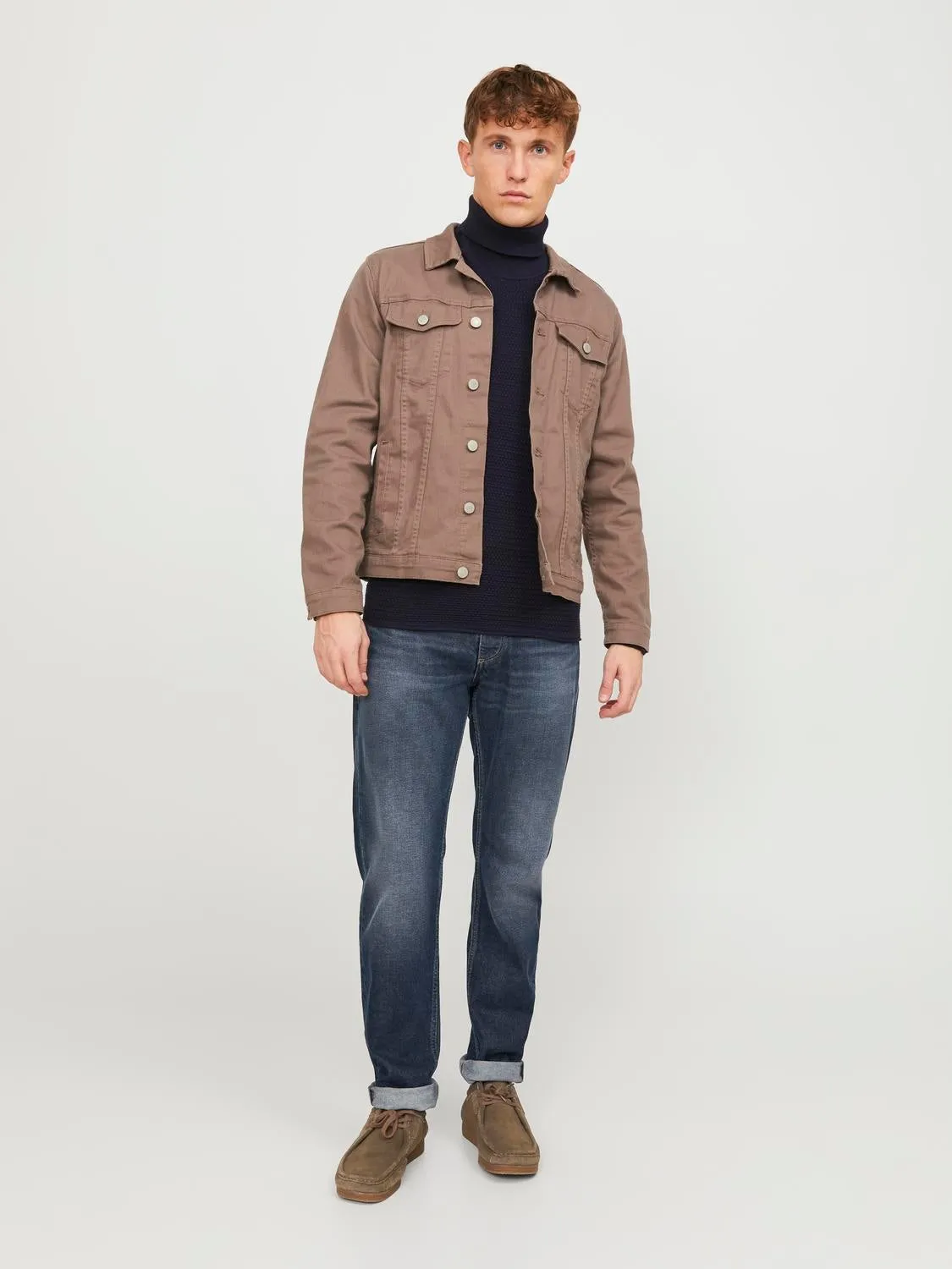 JJIMIKE JJCOLE CJ 574 Vaqueros de corte tapered | Azul intermedio | Jack & Jones®