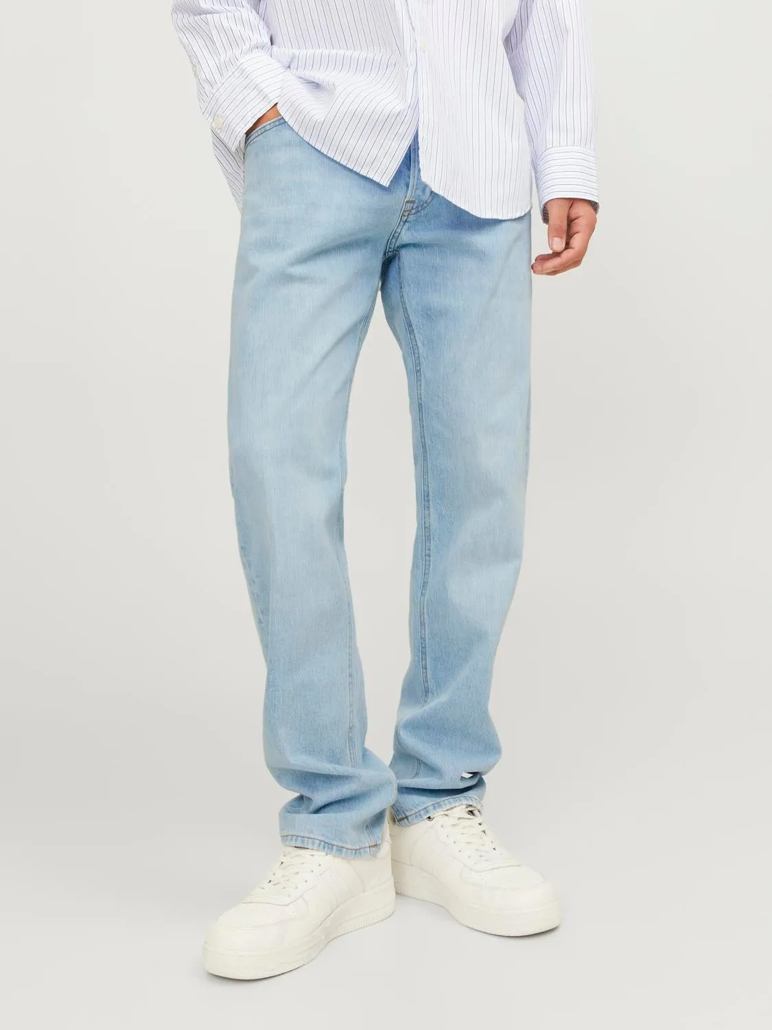 JJIMIKE JJORIGINAL SBD 516 Vaqueros de corte tapered | Azul intermedio | Jack & Jones®