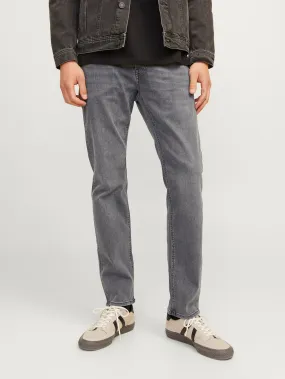 JJIMIKE JJORIGINAL SQ 349 Vaqueros de corte tapered | Gris oscuro | Jack & Jones®