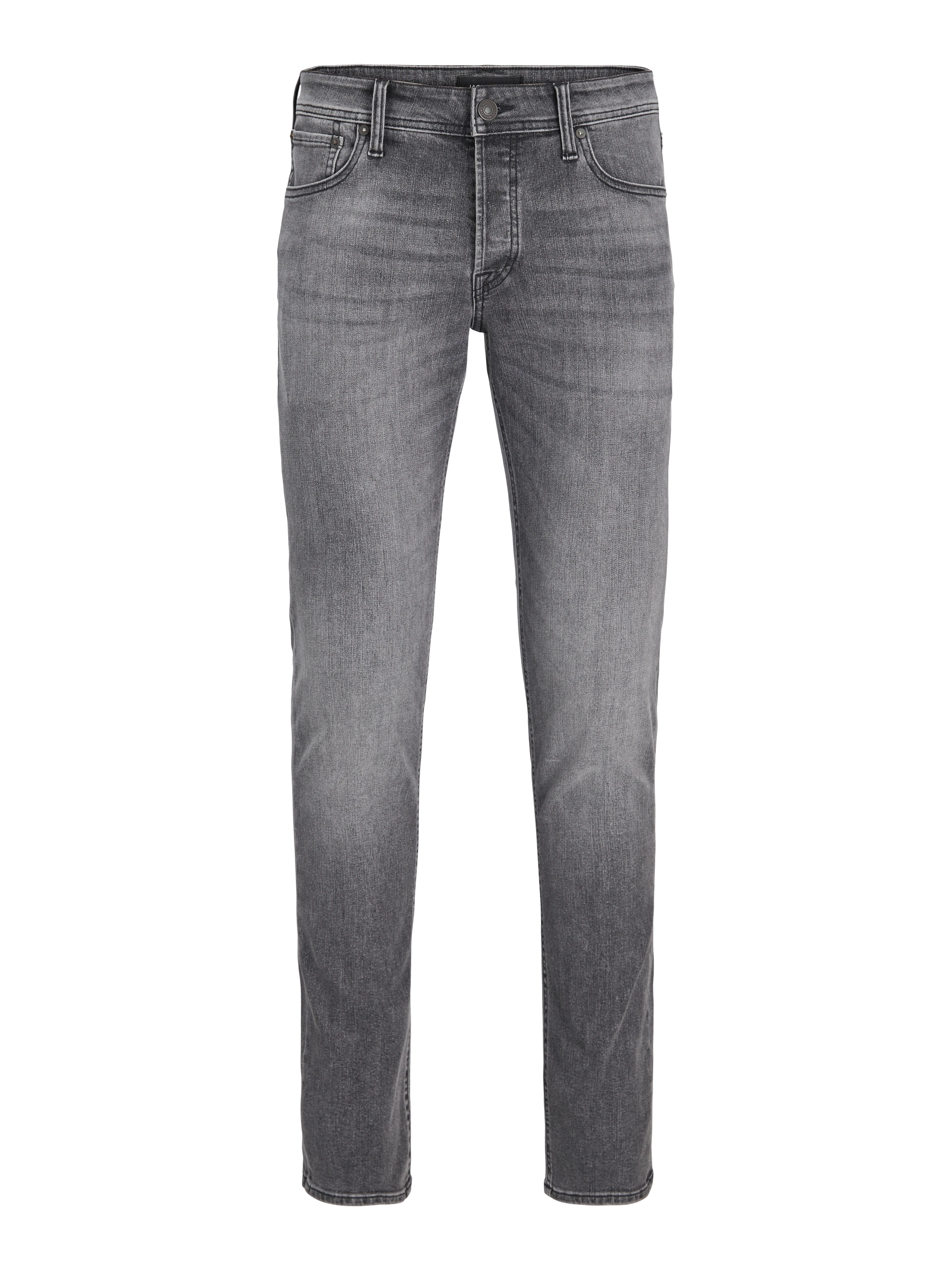 JJIMIKE JJORIGINAL SQ 349 Vaqueros de corte tapered | Gris oscuro | Jack & Jones®