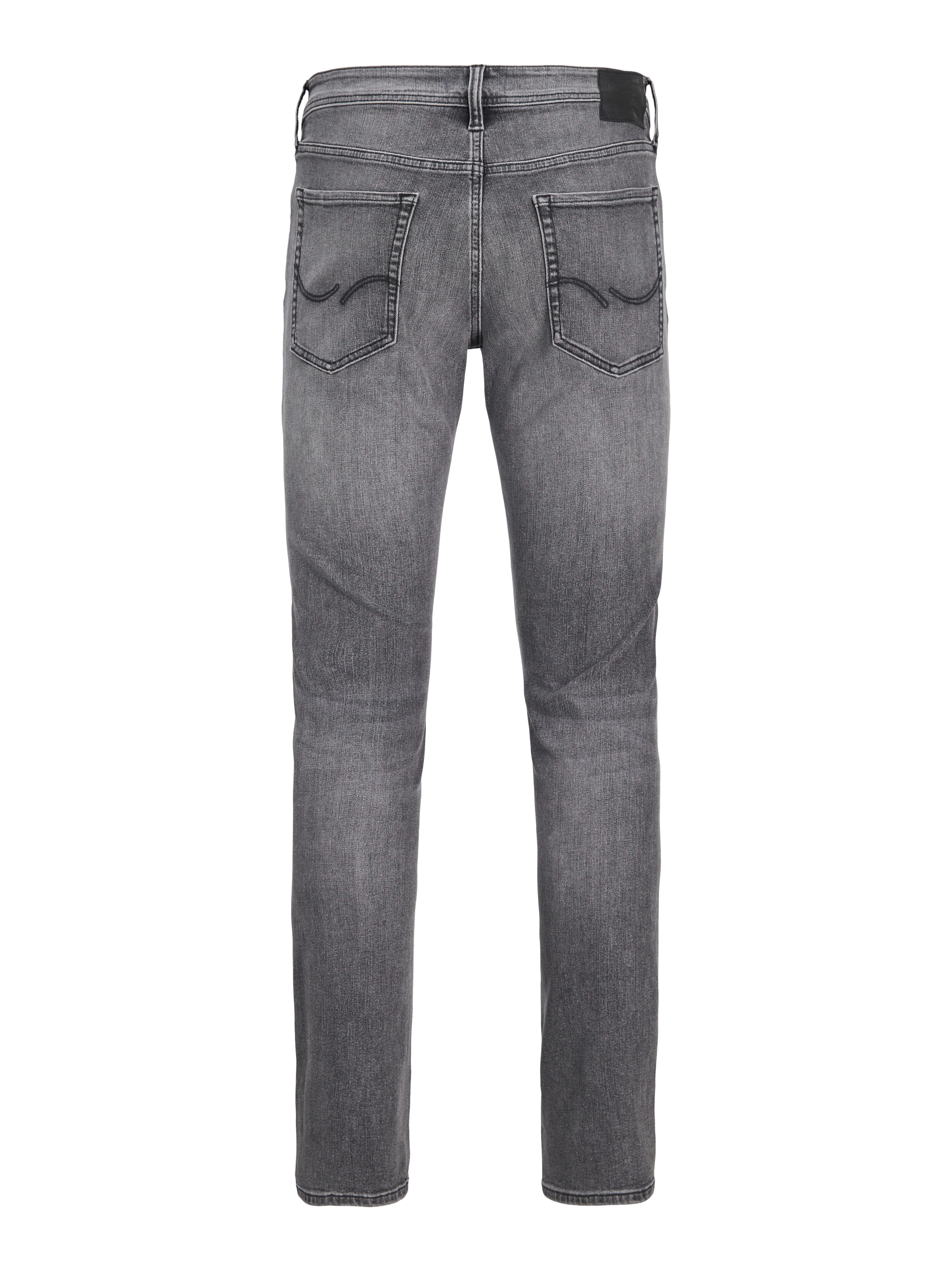 JJIMIKE JJORIGINAL SQ 349 Vaqueros de corte tapered | Gris oscuro | Jack & Jones®