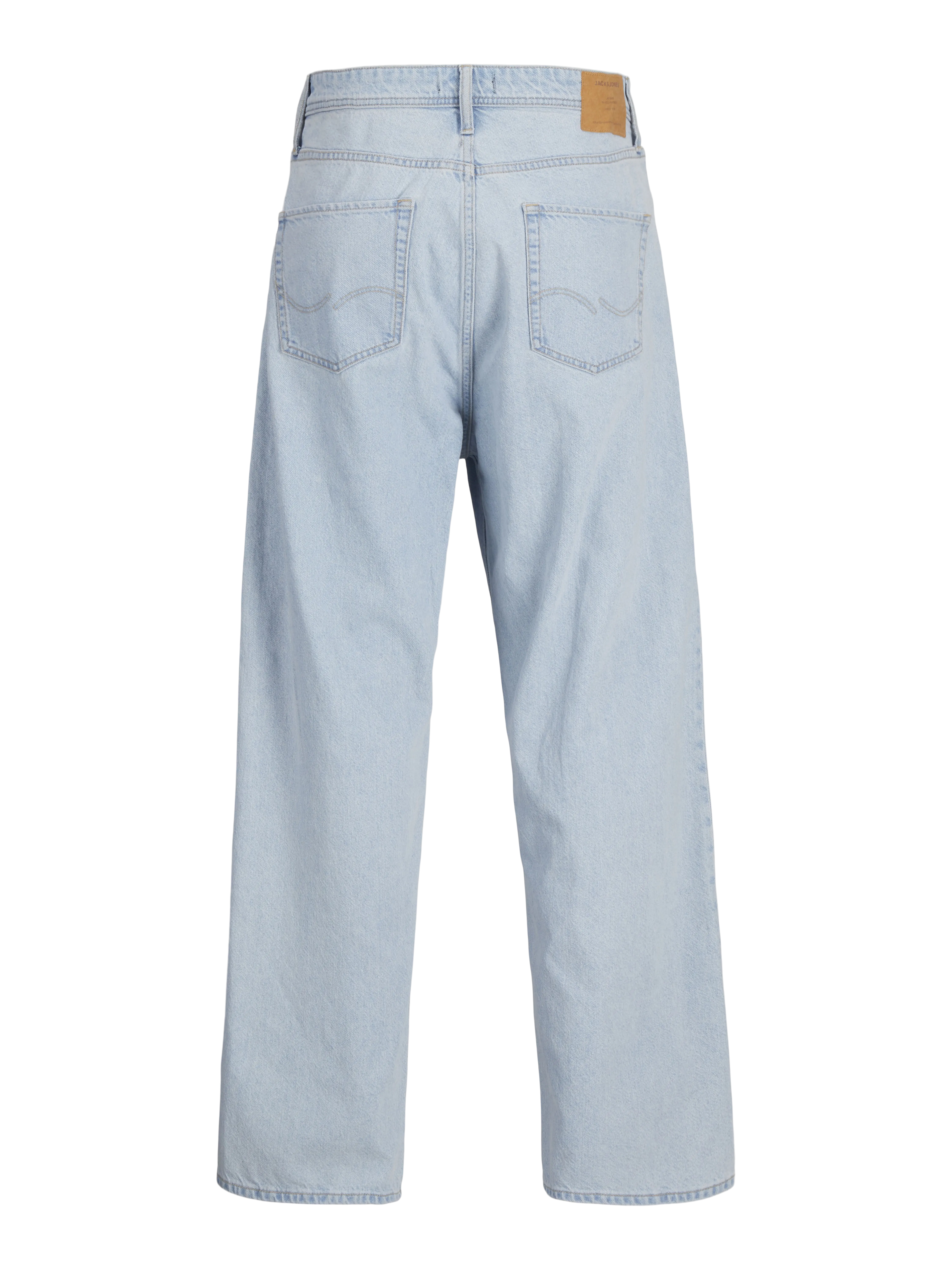 JJIRON JJORIGINAL SQ 738 LN JNR Vaqueros de corte baggy Junior | Azul intermedio | Jack & Jones®