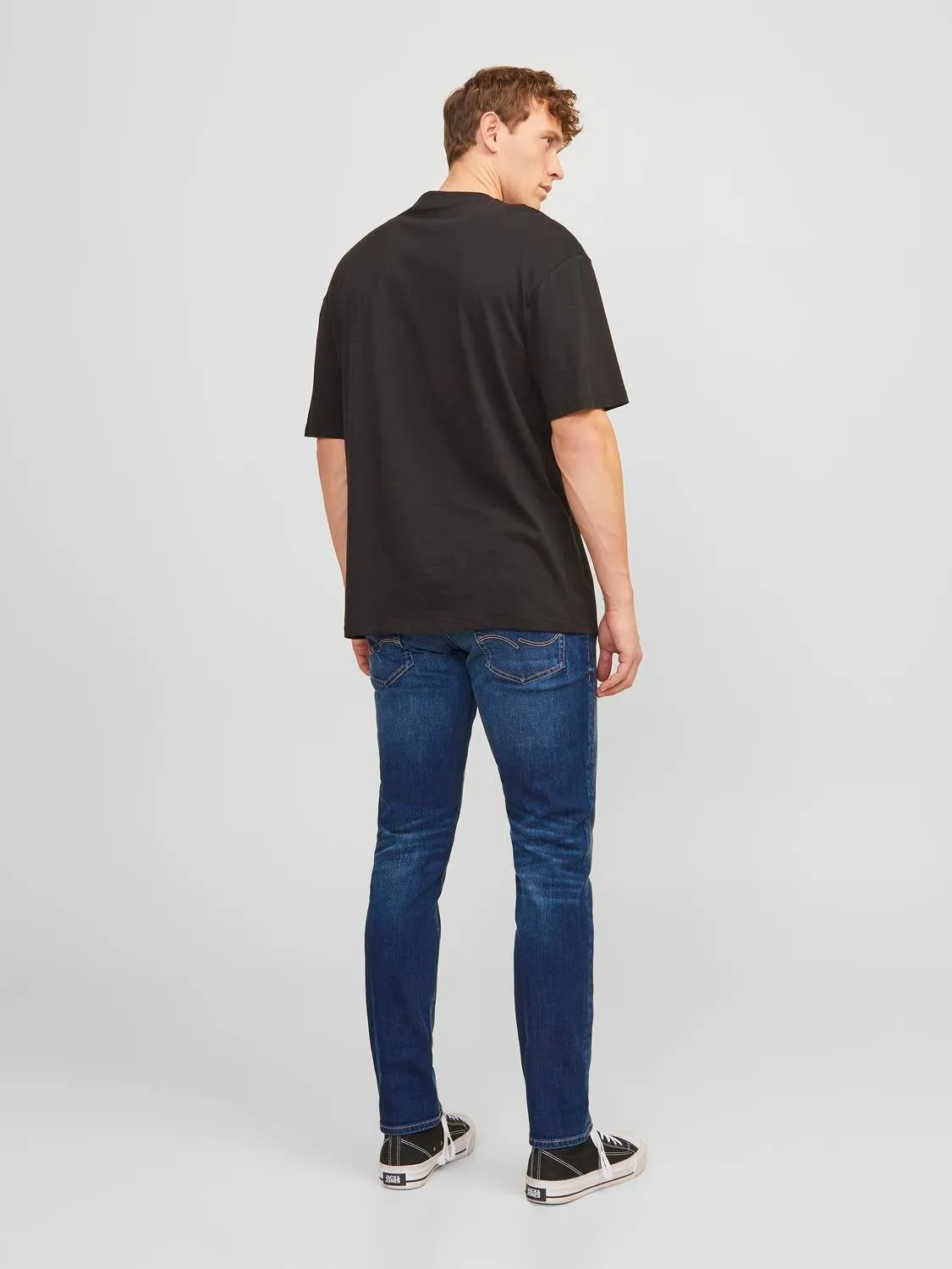 JJIWHGLENN JJORIGINAL GE 682 50SPS Vaqueros de corte slim | Azul intermedio | Jack & Jones®