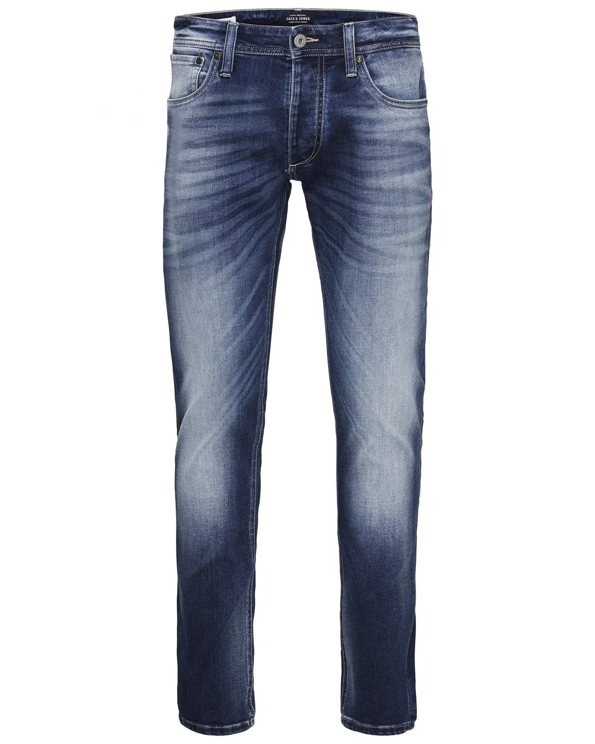 JJIWHGLENN JJORIGINAL GE 682 50SPS Vaqueros de corte slim | Azul intermedio | Jack & Jones®