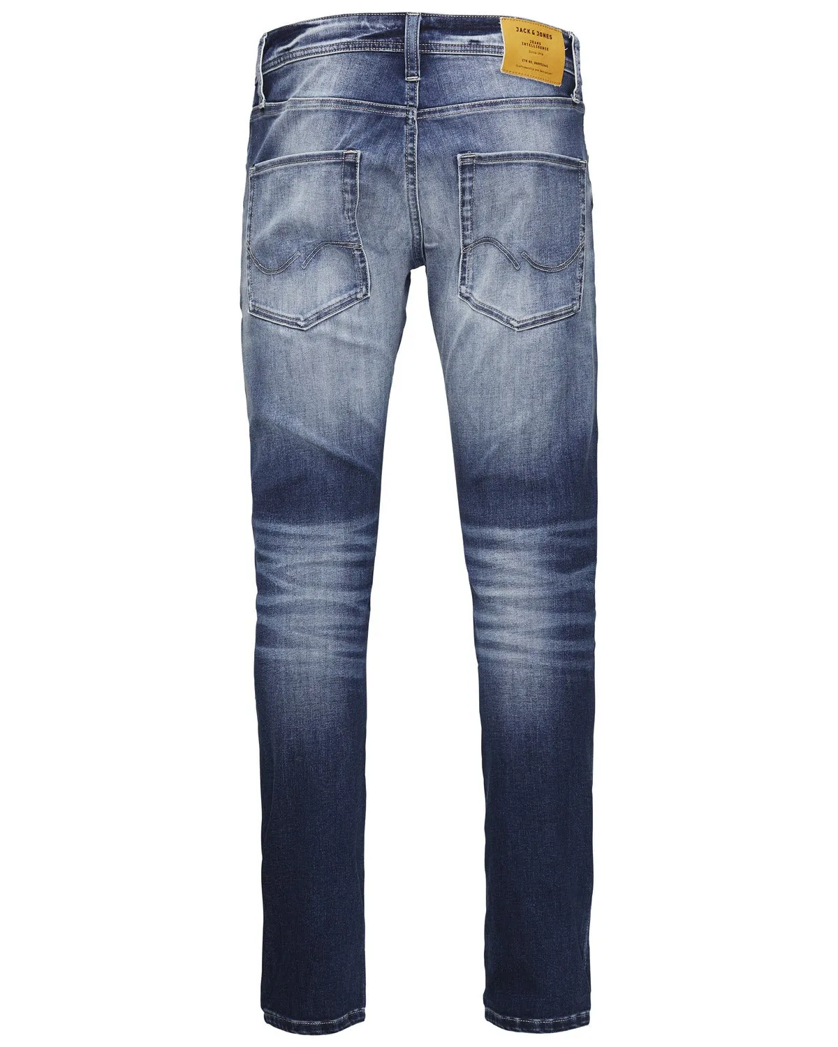 JJIWHGLENN JJORIGINAL GE 682 50SPS Vaqueros de corte slim | Azul intermedio | Jack & Jones®