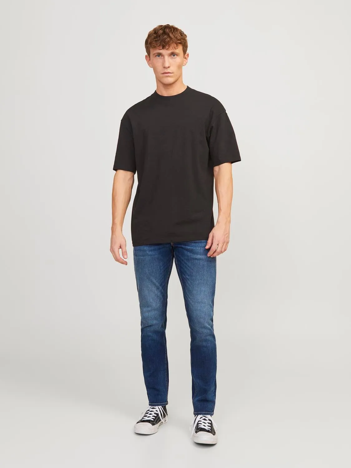 JJIWHGLENN JJORIGINAL GE 682 50SPS Vaqueros de corte slim | Azul intermedio | Jack & Jones®