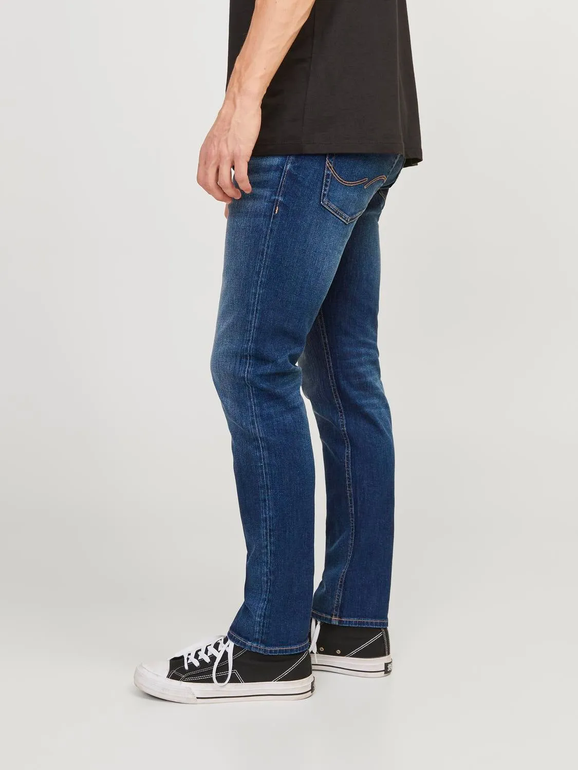 JJIWHGLENN JJORIGINAL GE 682 50SPS Vaqueros de corte slim | Azul intermedio | Jack & Jones®