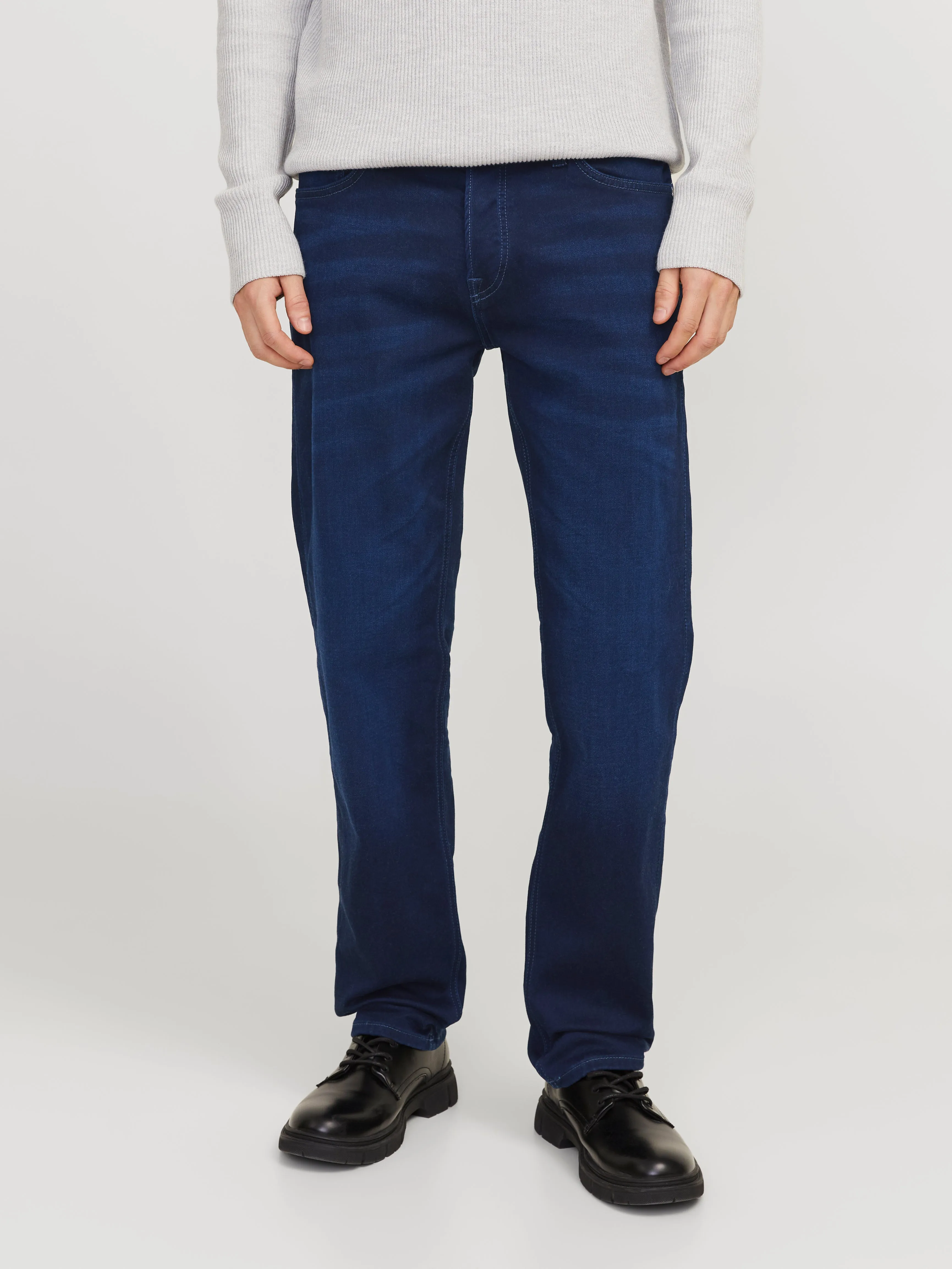 JJIWHMIKE JJORIGINAL JOS 097 I.K. Vaqueros de corte tapered | Azul intermedio | Jack & Jones®