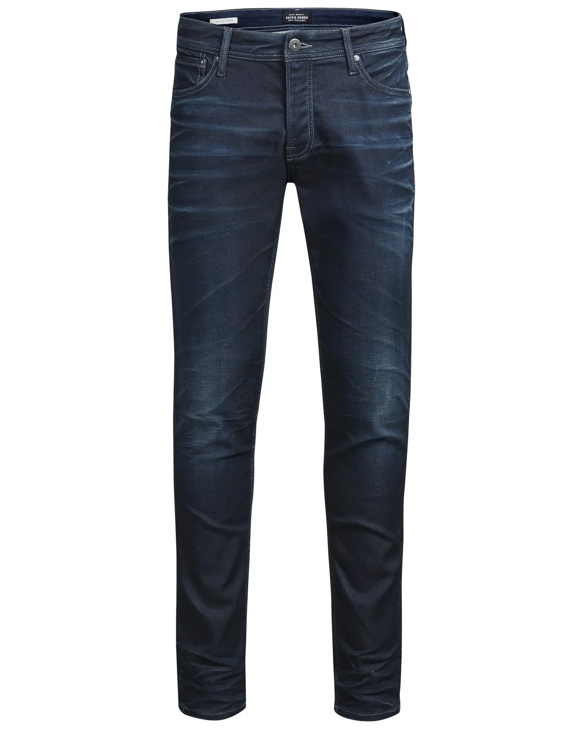 JJIWHMIKE JJORIGINAL JOS 097 I.K. Vaqueros de corte tapered | Azul intermedio | Jack & Jones®