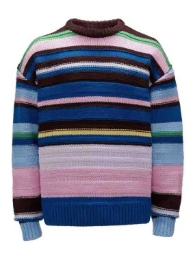 J.W. Anderson Suéter Cuello Redondo - Multicolor