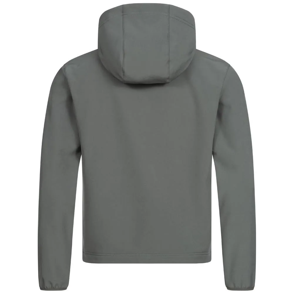 KIRKJUBØUR® "Hestur" Hombre Chaqueta SOFTSHELL 10.000 mm columna de agua gris