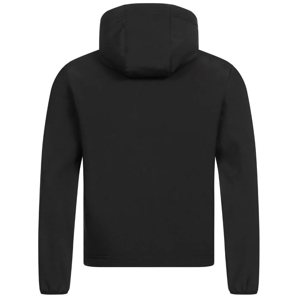 KIRKJUBØUR® "Hestur" Hombre Chaqueta SOFTSHELL 10.000 mm columna de agua negra