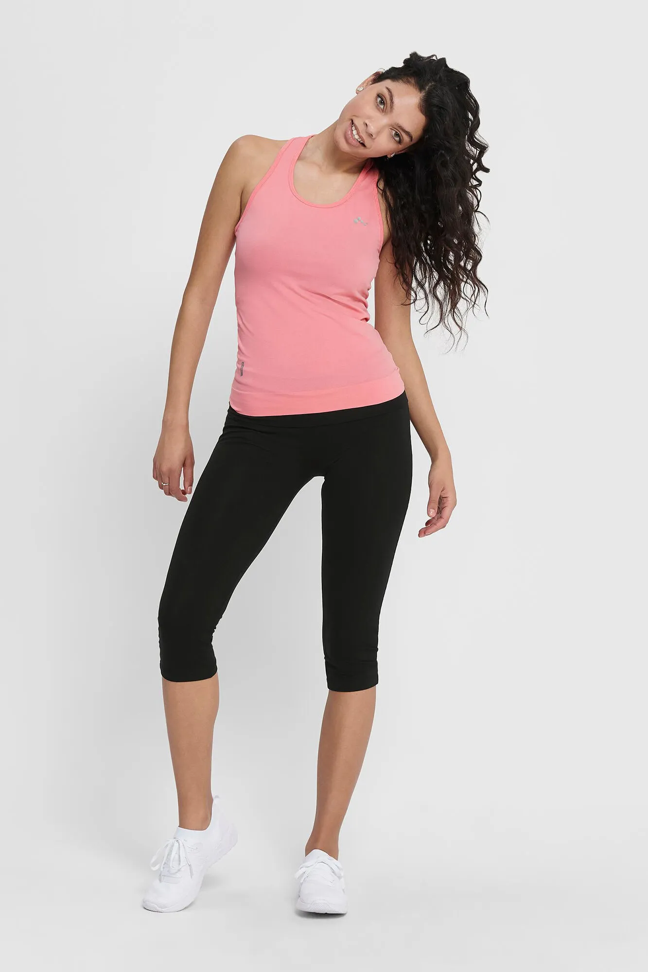 Legging capri elástico