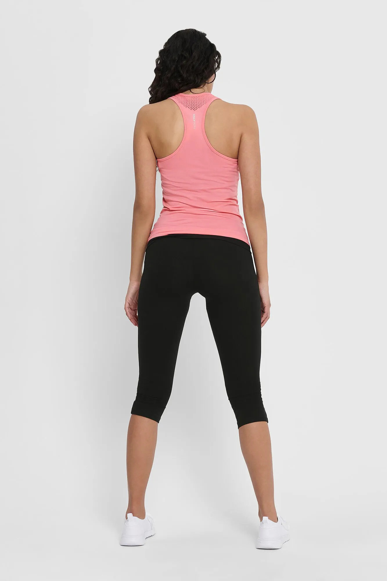 Legging capri elástico