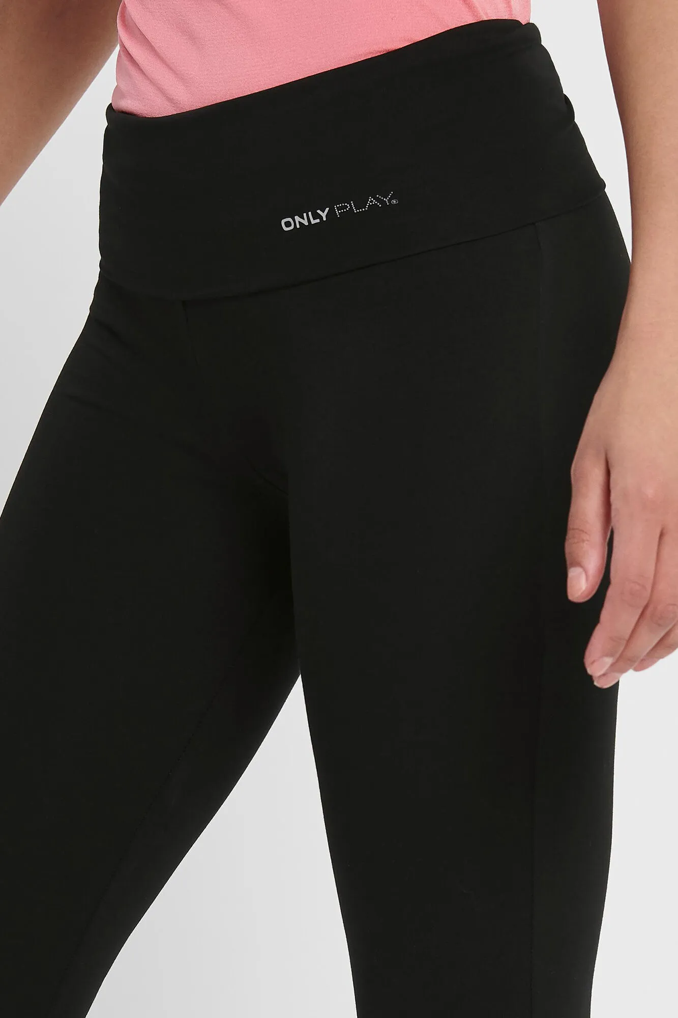 Legging capri elástico