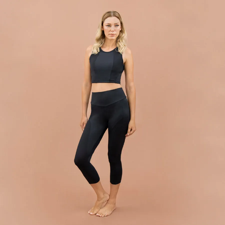 Legging Kathmandu - Crop - Onyx