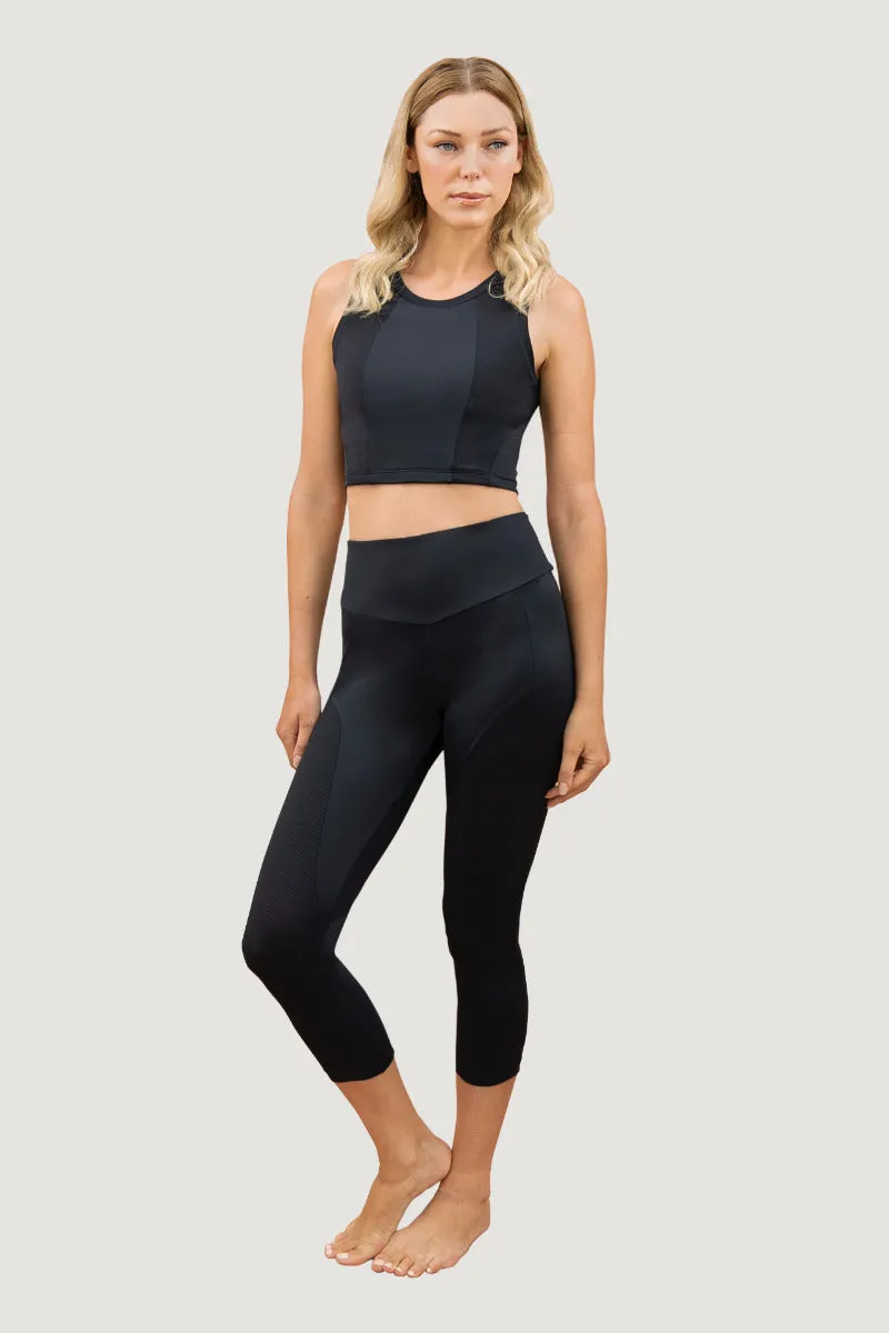 Legging Kathmandu - Crop - Onyx