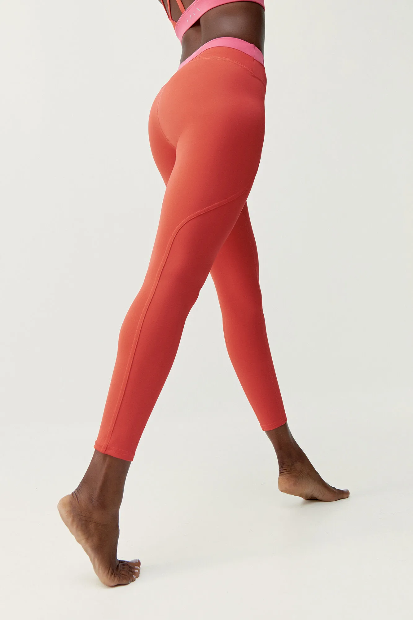 Legging Navani Coral Bright/Fuxia Bright