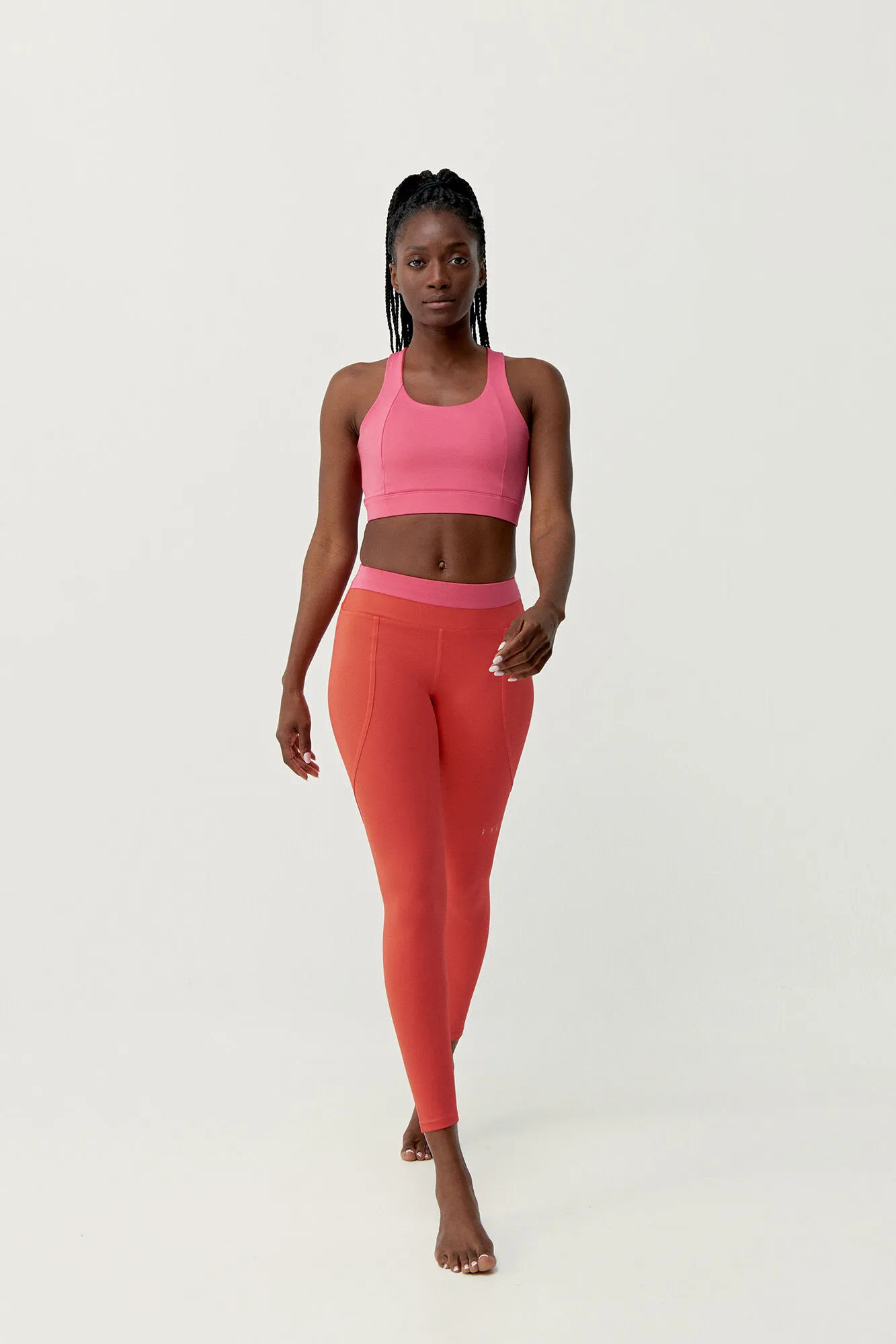 Legging Navani Coral Bright/Fuxia Bright