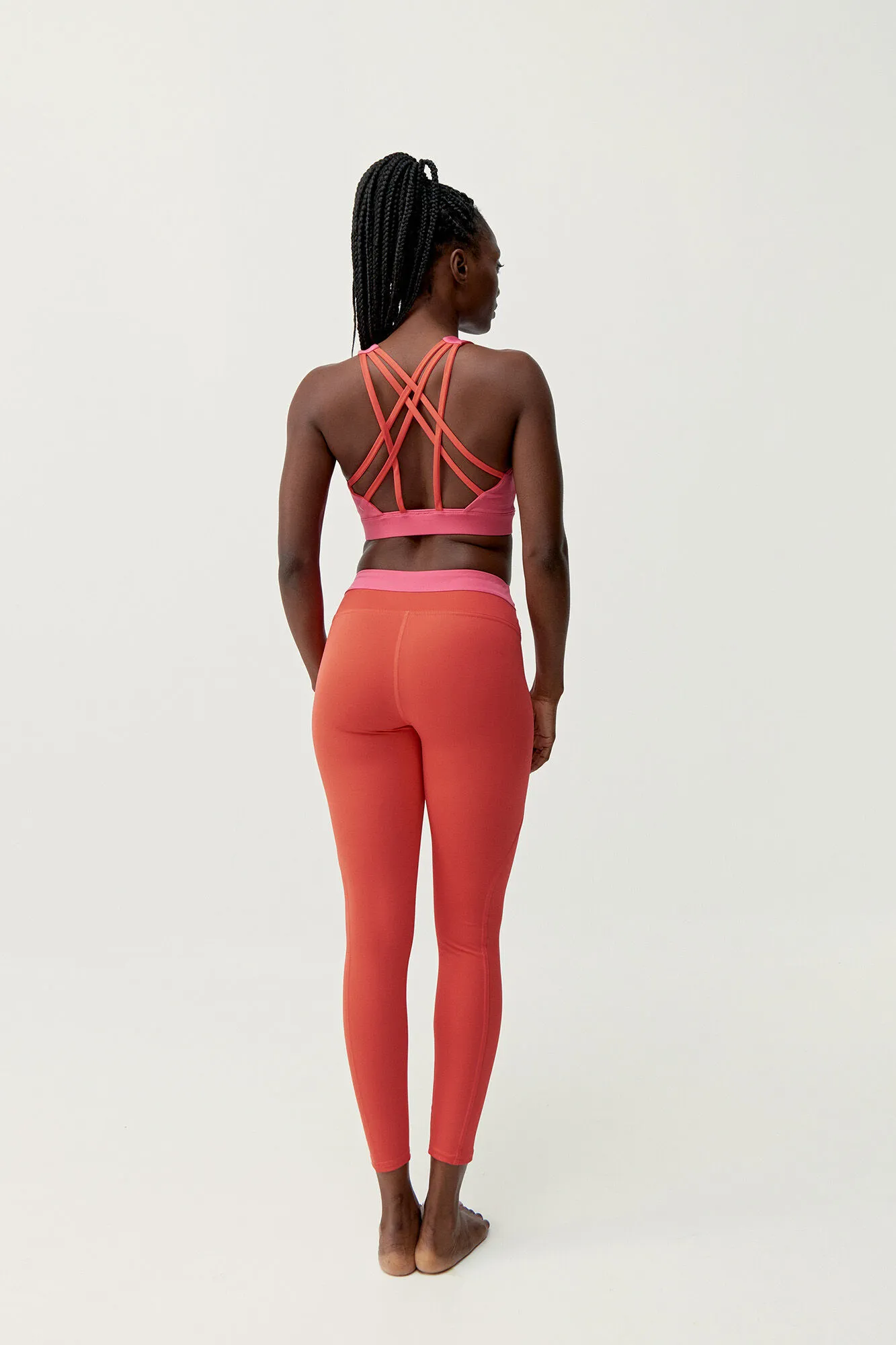 Legging Navani Coral Bright/Fuxia Bright