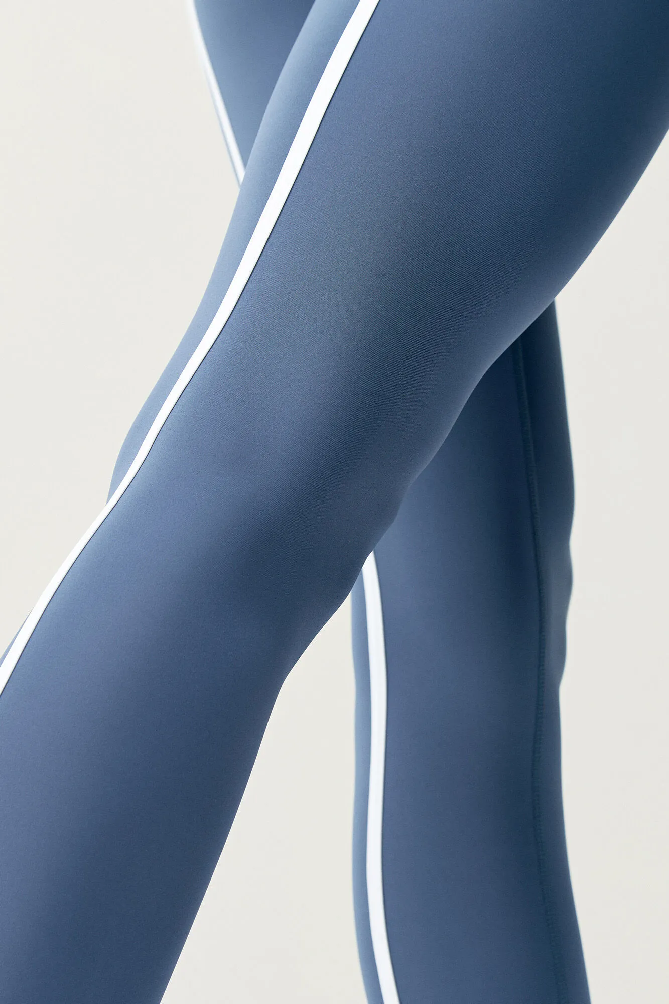 Legging Vani Bluestone/White