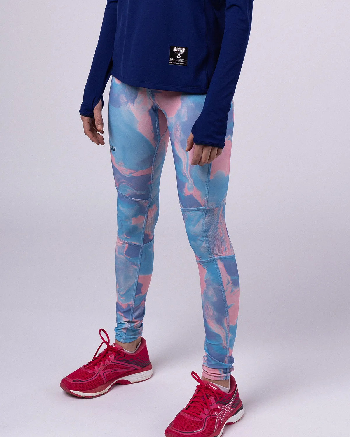 Legging Women's High Waist 2.0 - Watercolor Print