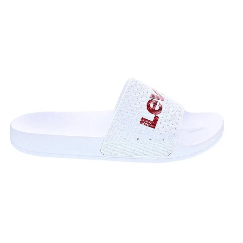 Levis Sandalias Mujer June Blanco