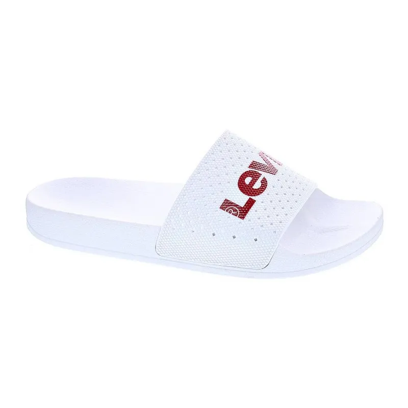 Levis Sandalias Mujer June Blanco