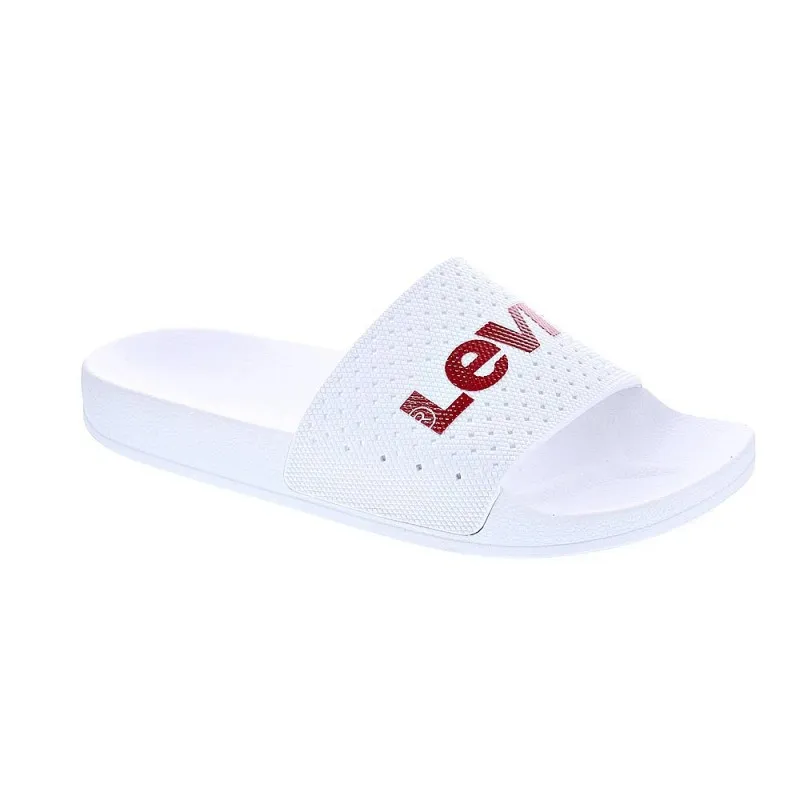 Levis Sandalias Mujer June Blanco