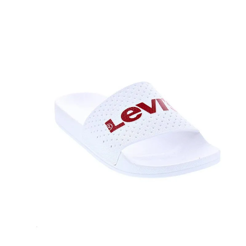 Levis Sandalias Mujer June Blanco