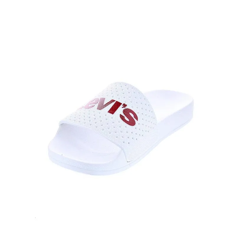 Levis Sandalias Mujer June Blanco