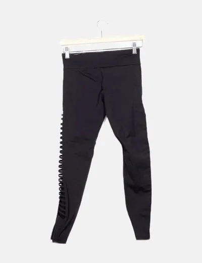 Maaji Legging deportico lateral lace up