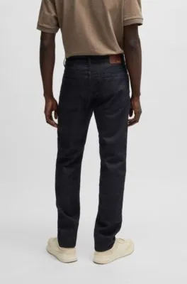 Maine Vaqueros regular fit en cómodo denim elástico añil oscuro