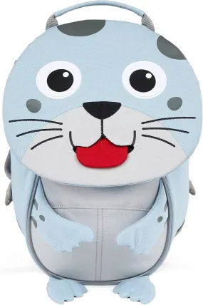 mochila Affenzahn Small Friend Seal - Light Blue - kid´s