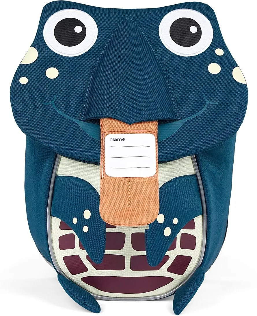 mochila Affenzahn Small Friend Turtle - Petrol - kid´s