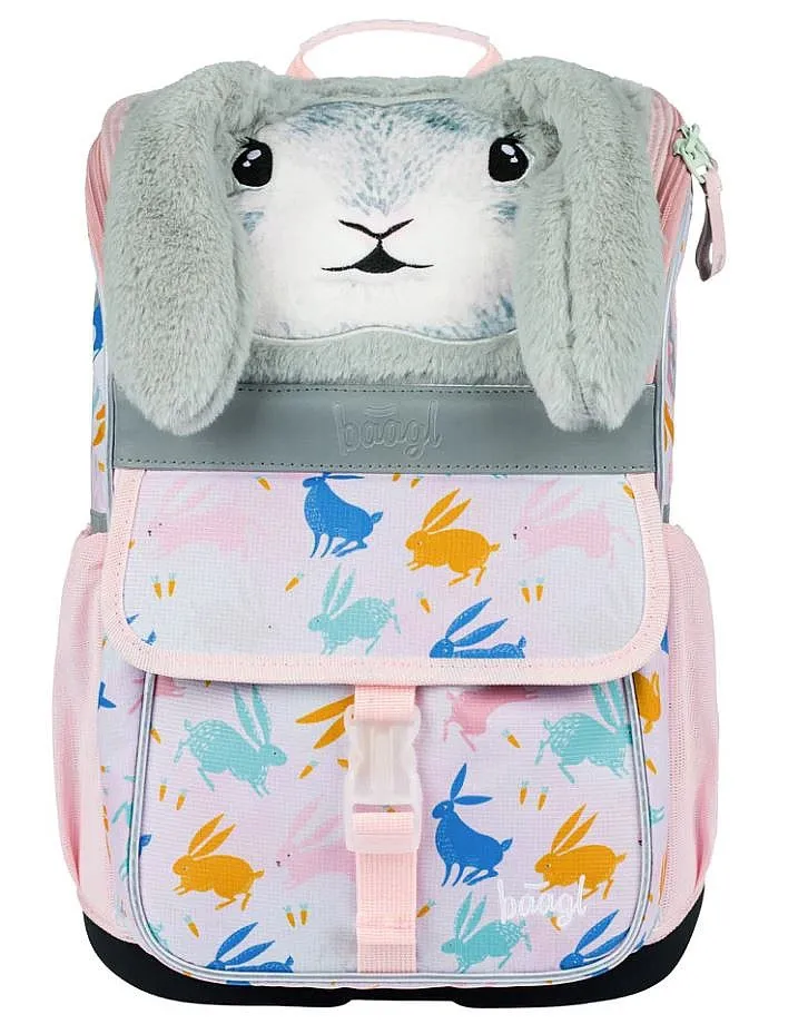 mochila Baagl Zippy - Bunny - girl´s