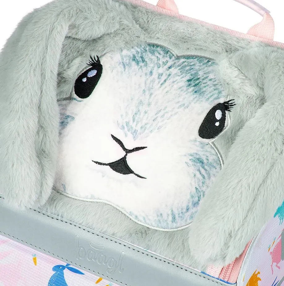 mochila Baagl Zippy - Bunny - girl´s