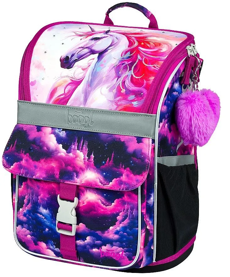 mochila Baagl Zippy - Jednorožec Království - girl´s