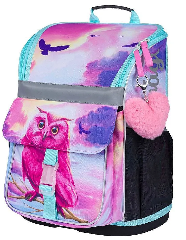 mochila Baagl Zippy - Sova - girl´s