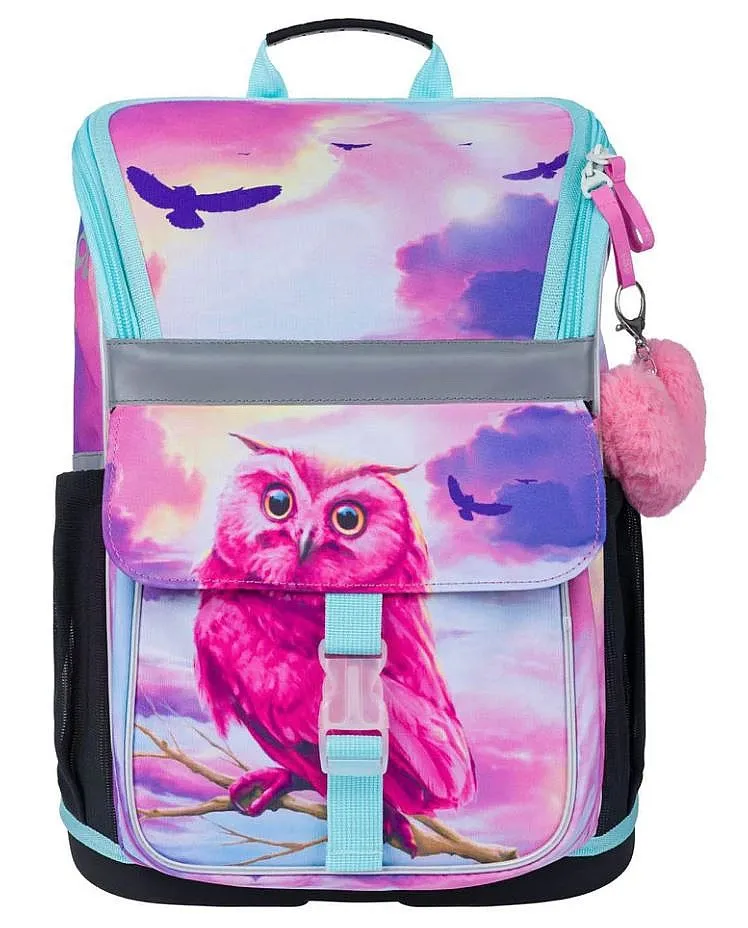 mochila Baagl Zippy - Sova - girl´s