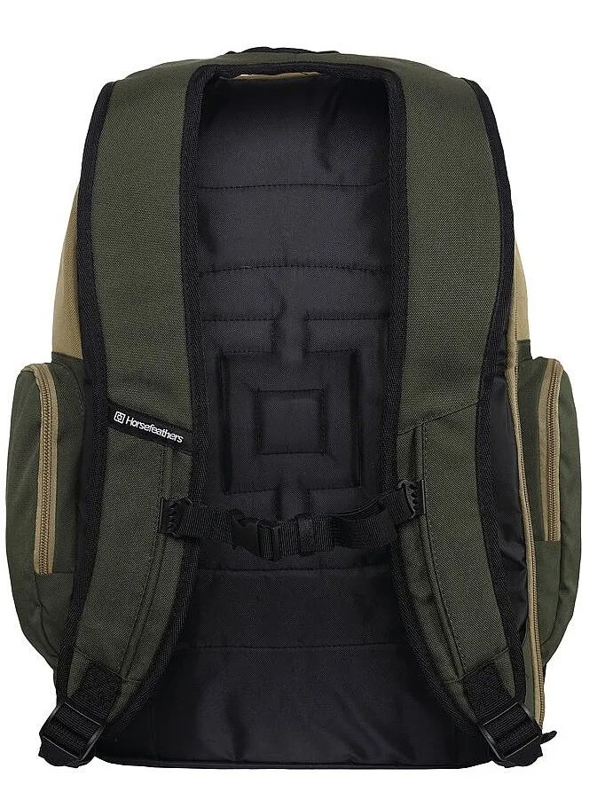 mochila Horsefeathers Bolter - Olive - men´s