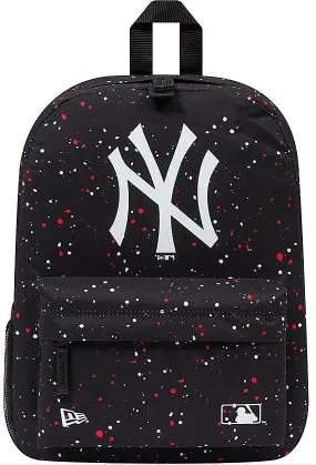 mochila New Era Aop Stadium MLB New York Yankees - Black/Print