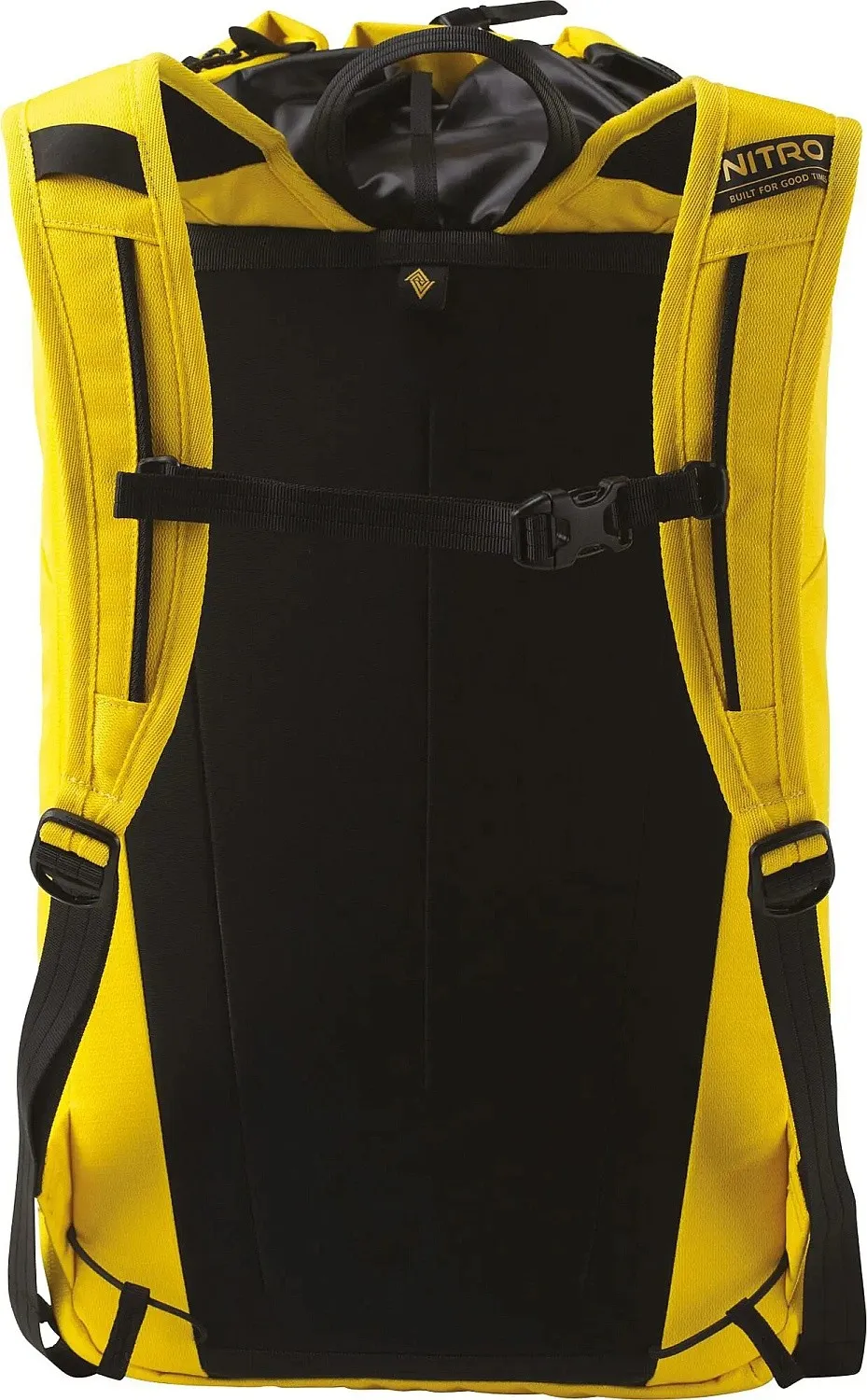 mochila Nitro Fuse - Cyber Yellow