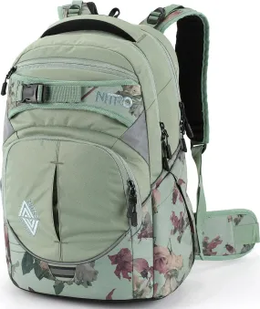 mochila Nitro Superhero - Dead Flower - girl´s