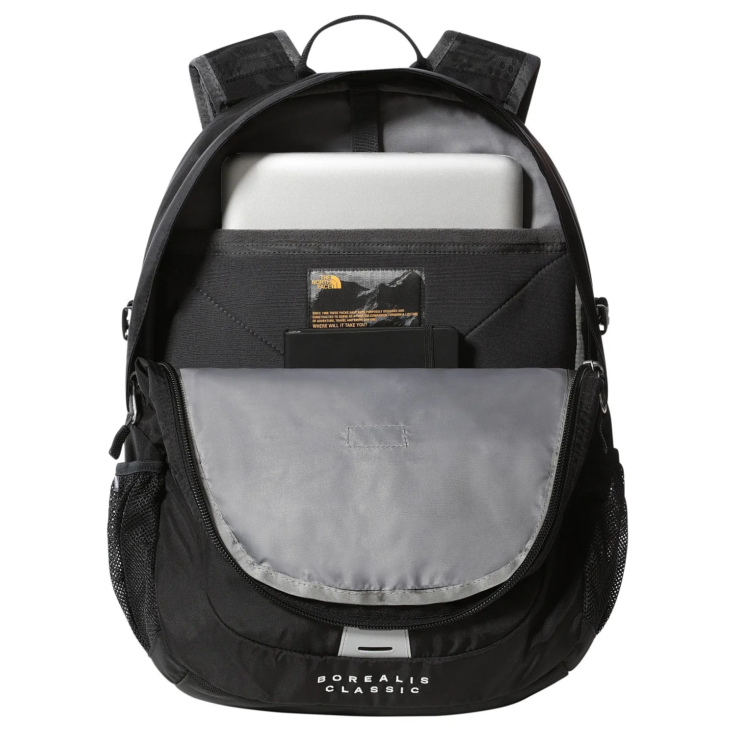 mochila The North Face Borealis Classic - TNF Black/Asphalt Grey/NPF