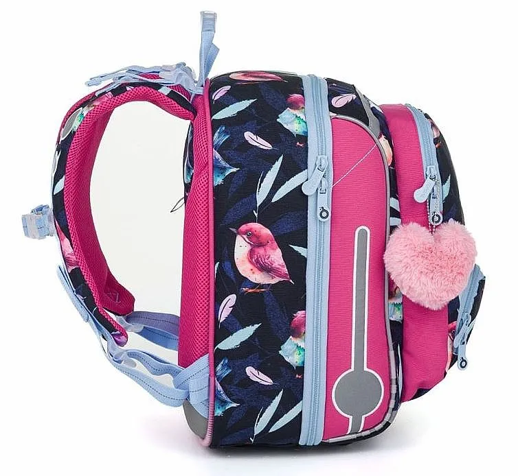 mochila Topgal BEBE 24001 - G/Blue/Pink - girl´s